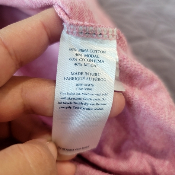 FAHERTY Cloud Double Knit Pima Cotton Short Sleeve Polo size XXL - Picture 12 of 17